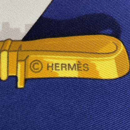 Hermes Carre 90 Memoire D’Hermes Memories of Hermes Silk Scarf 100%