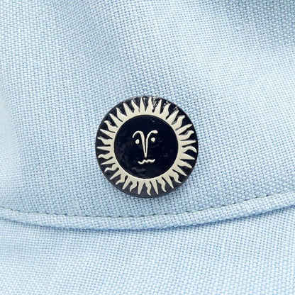 Hermes Hat Frog Hat Light Blue - Light Blue Size 57 Apparel Accessories