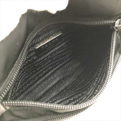 Prada Waist Pouch Nylon Tessuto Black