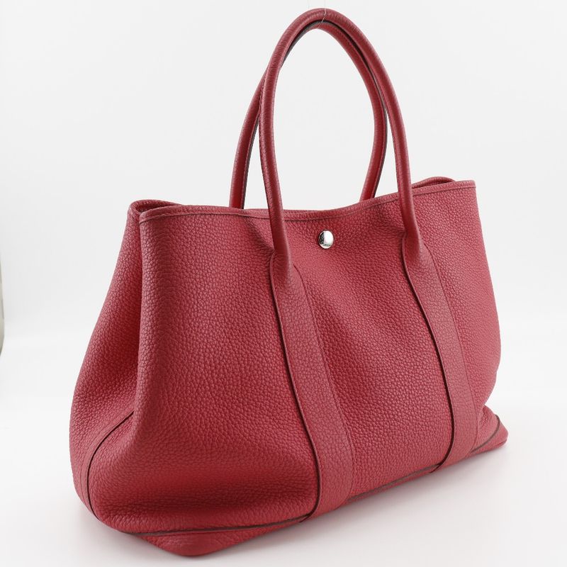 Hermes Garden Party PM Negonda Pink T Women's Tote Bag