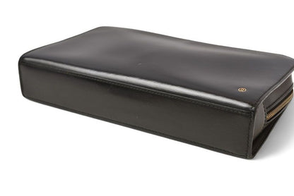 Cartier Clutch Bag Pasha Line Cartier Vintage Men's Second Bag L1000208 Leather