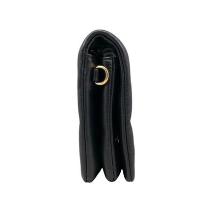 Louis Vuitton Pochette Couss in M82116 Monogram Pattern Lamb Leather Noir Black