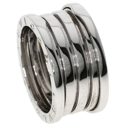 Bvlgari B-zero1 4-band #57 Ring 18K White Gold Ladies
