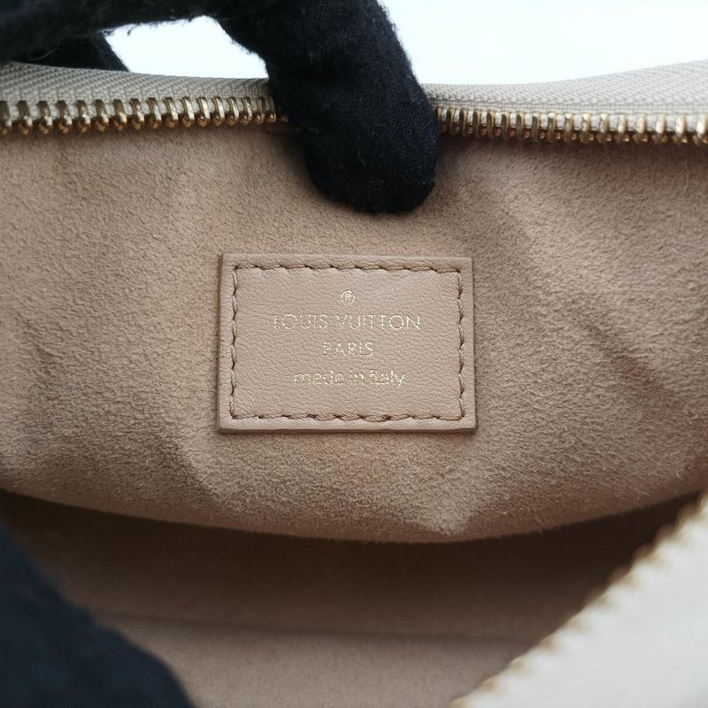 Louis Vuitton Pochette Troca Beige Damier Giant M59048 IC Chip