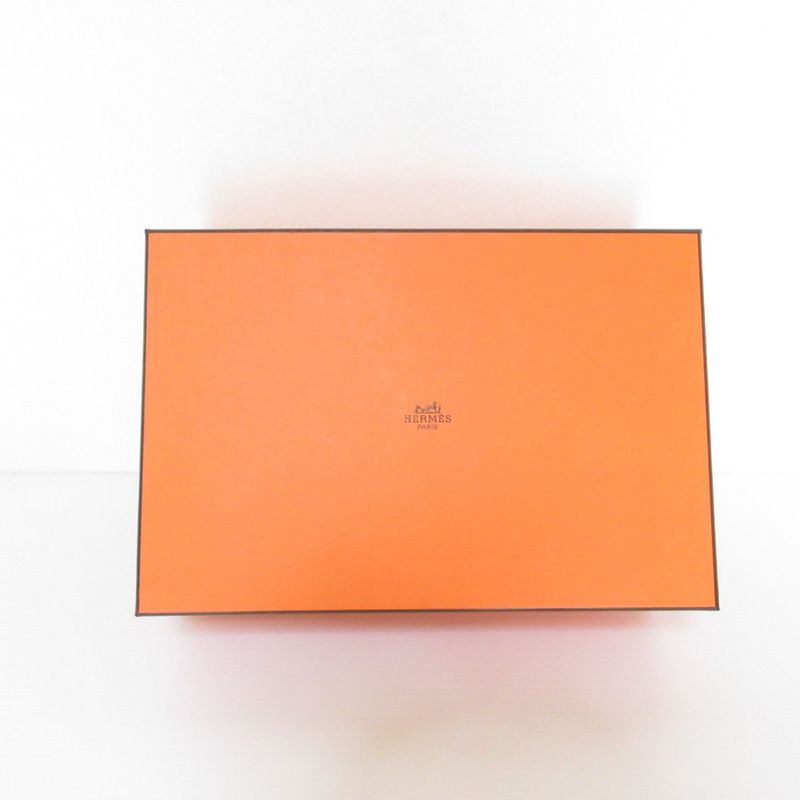 Hermes 2022 Ansan 50 H Cut Detail Chunky Heel Sandals 35 22.5cm (8.86in)