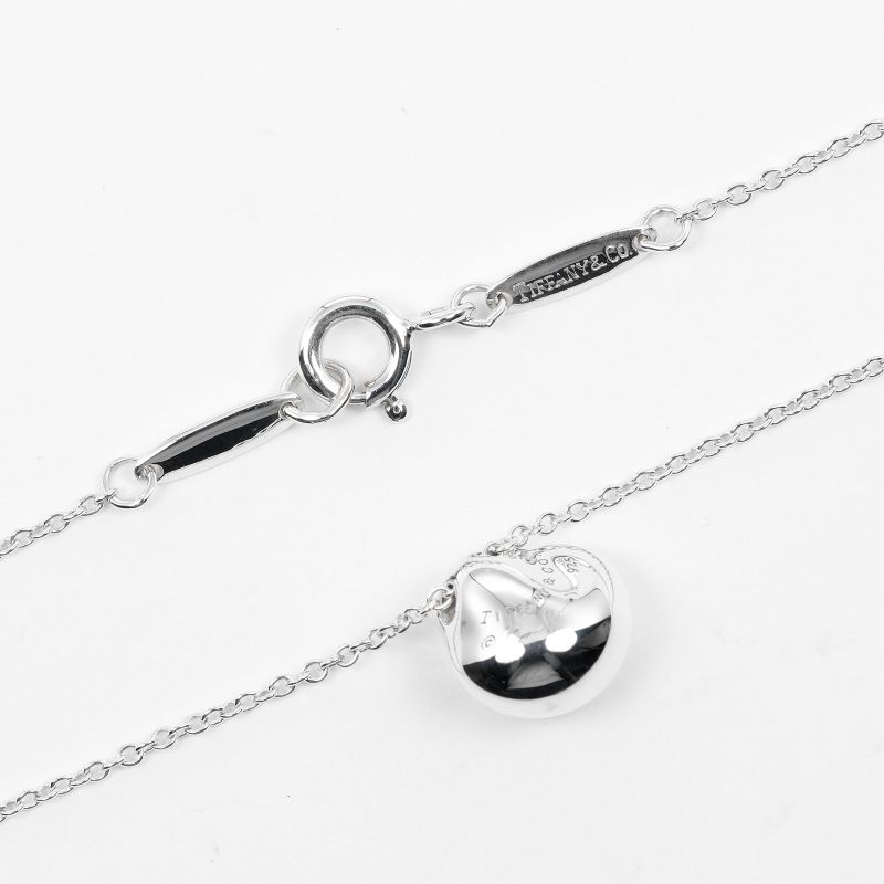 Tiffany & Co Nugget Silver 925 Ladies 4g Necklace