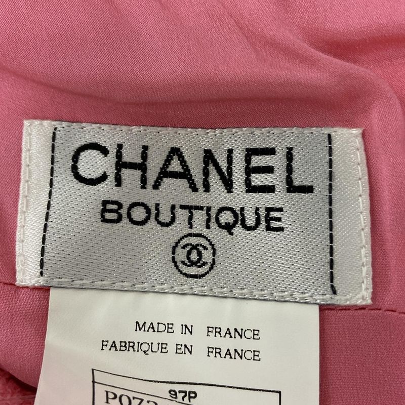 Chanel Miniskirt Size 36 S Women - P07349 Pink
