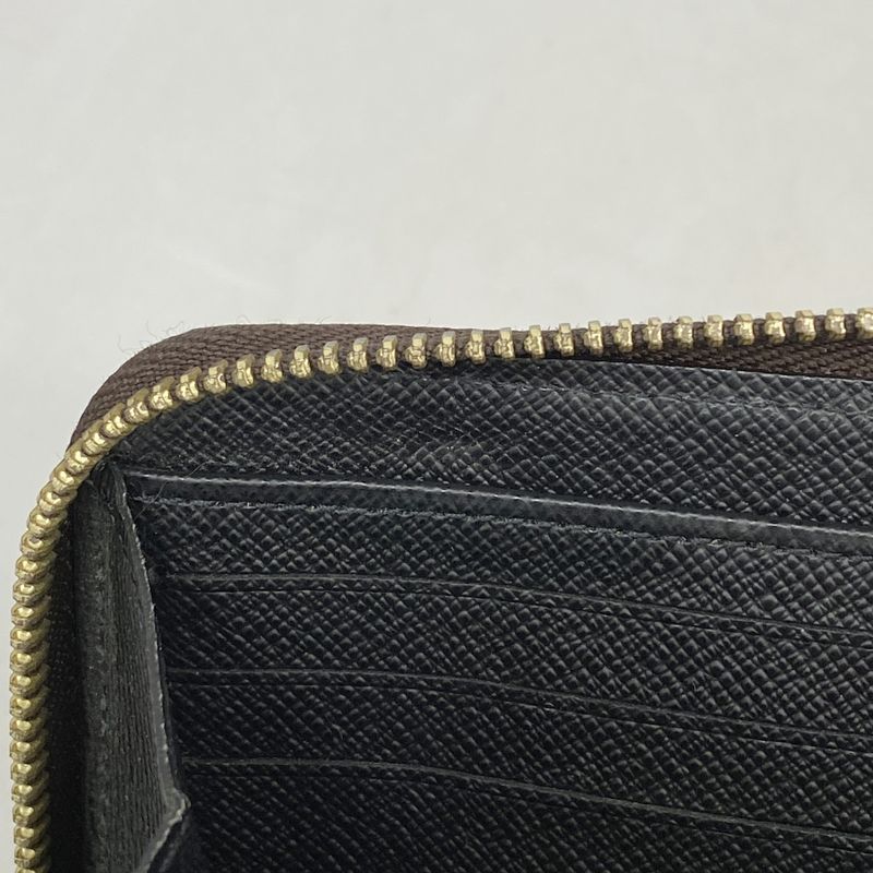 Louis Vuitton Long Wallet Monogram Giant Reverse Zippy Wallet M69353 Brown