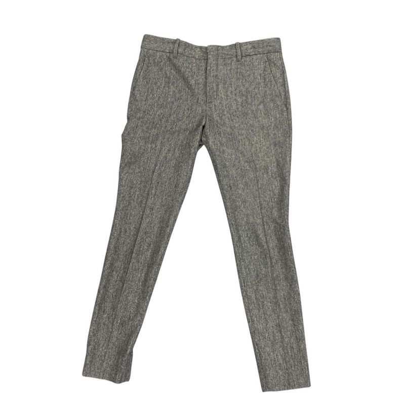Em0335 Gucci Pants Gray Long Pants Size 38