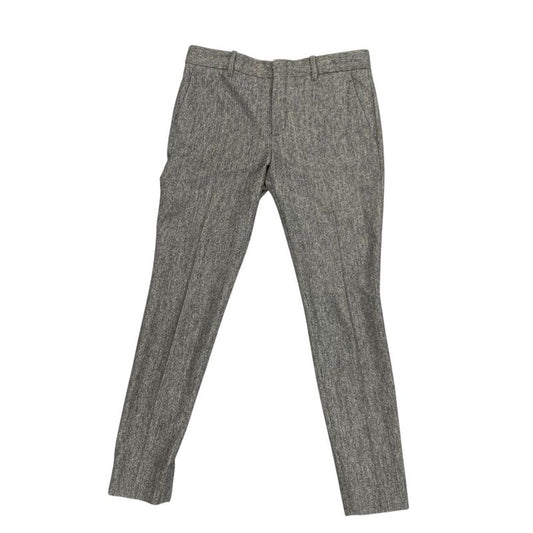 Em0335 Gucci Pants Gray Long Pants Size 38