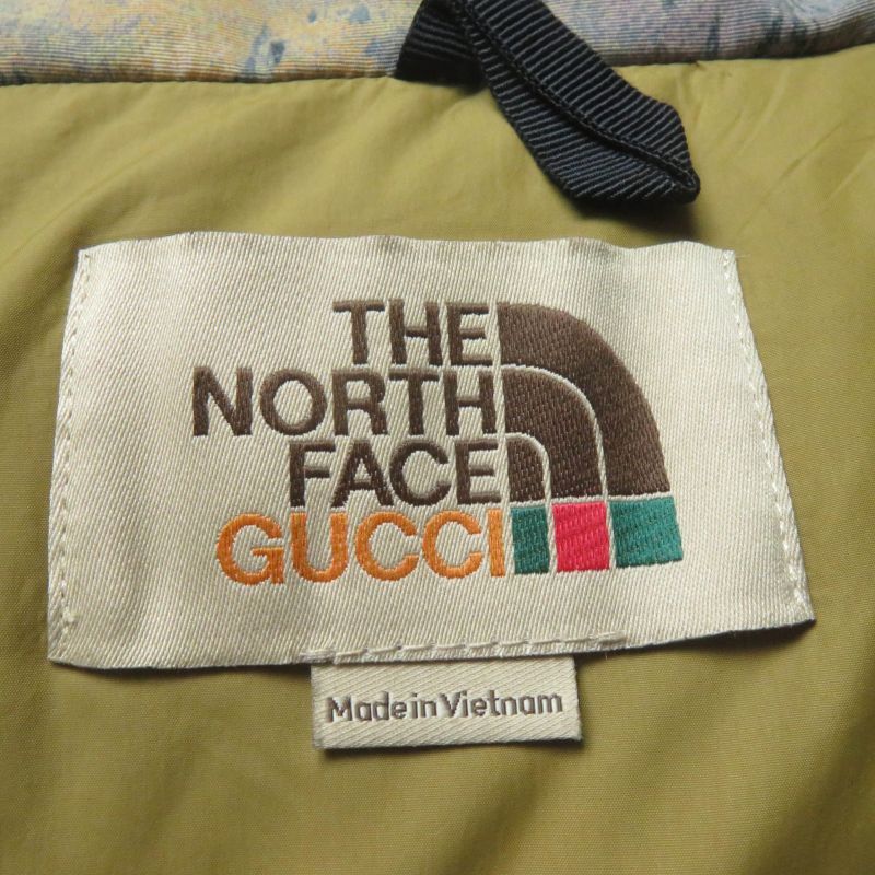 Gucci×the North FACE Gucci×the North Face 21-22aw 663921 Volume Forest Print