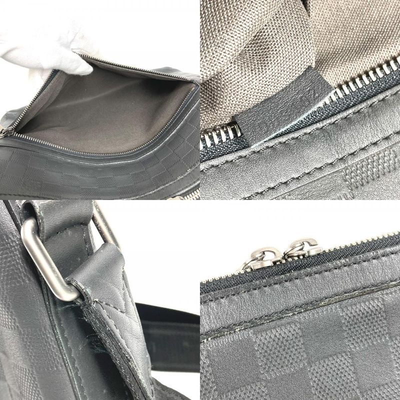 Louis Vuitton Shoulder Bag Calypso MM Calypso MM N41201 Damier Infini Leather