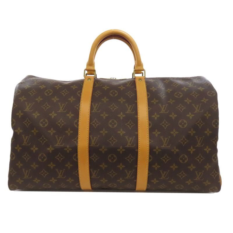 Louis Vuitton M41416 Keepall 50 Boston Bag Monogram Canvas Women