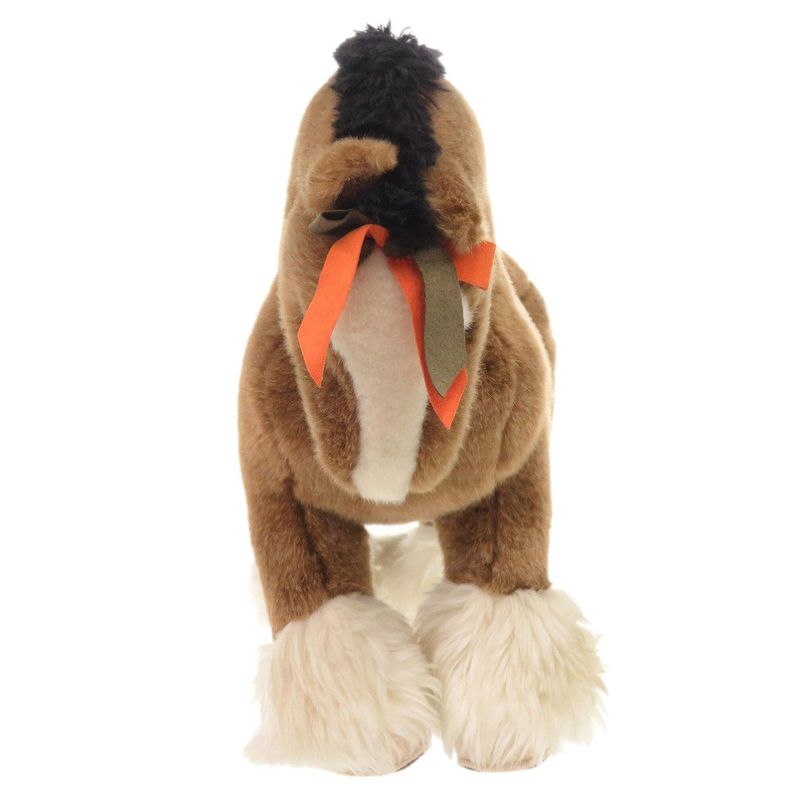 Hermes Elmy MM Acrylic Brown Plush Brown 1038 Hermes