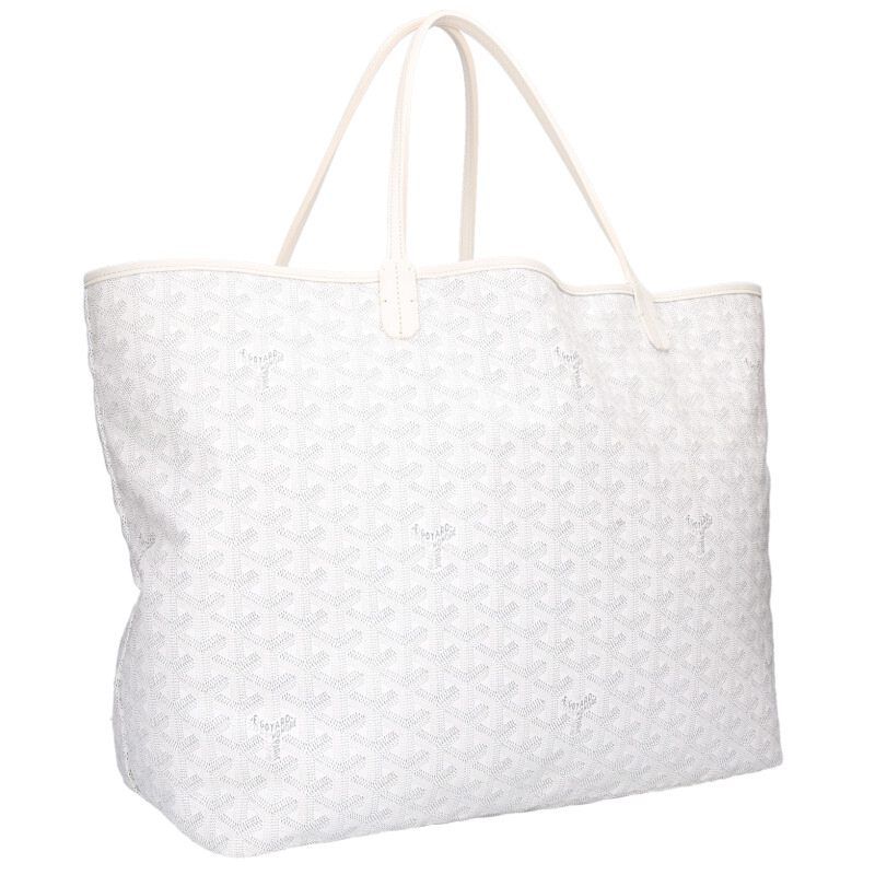 Goyard Saint Louis GM PVC Tote Bag With Pouch Men's GM