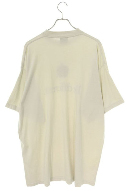 Balenciaga 22AW 712398 Tnvb3 Be Different Embroidery T-shirt Men 2