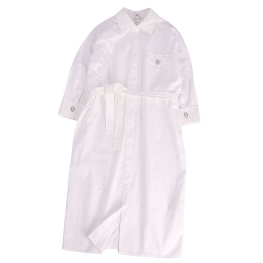 Hermes Dress 23SS Shirt Dress None Fabric Chez