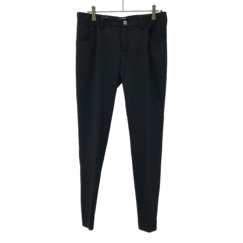 Prada Sport 2008 Zip Hem Slack Pants Black 40