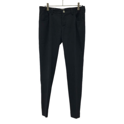 Prada Sport 2008 Zip Hem Slack Pants Black 40