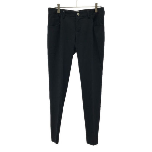 Prada Sport 2008 Zip Hem Slack Pants Black 40