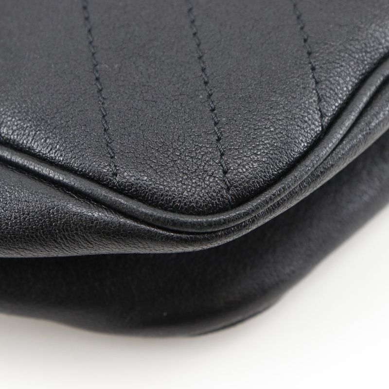 Gucci GG Blondi 751516 Calf Black Women's Tote Bag