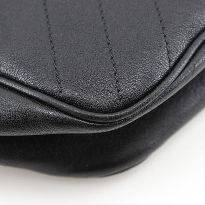 Gucci GG Blondi 751516 Calf Black Women's Tote Bag