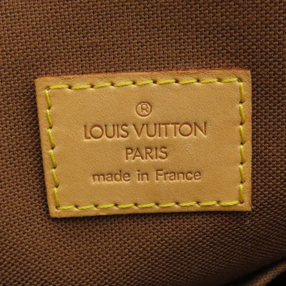 Louis Vuitton Handbag Batignolles Monogram Canvas Monogram Gold Hardware Brown