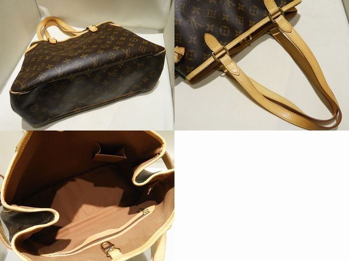 Good Louis Vuitton Tote Bag Batignolles Orizontal M51154 Shoulder Bag Monogram