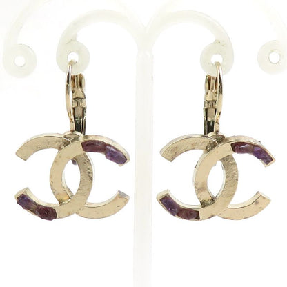Chanel Earrings Coco Mark
