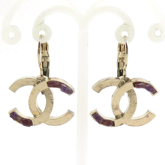 Chanel Earrings Coco Mark