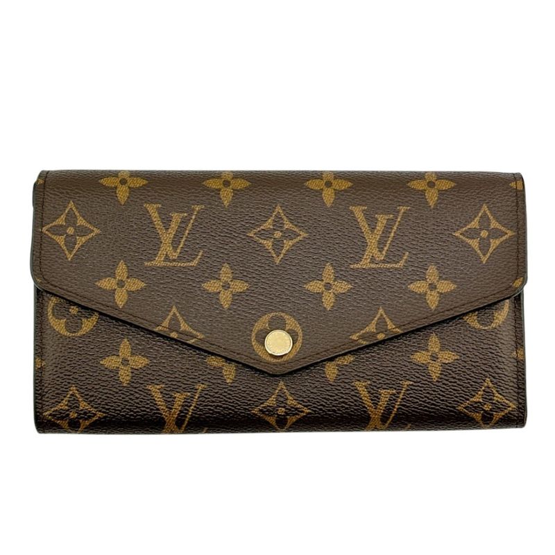 Louis Vuitton M62235 Monogram Round Zipper Portefeuille-sarah Long Wallet Louis