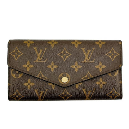 Louis Vuitton M62235 Monogram Round Zipper Portefeuille-sarah Long Wallet Louis