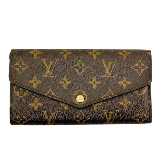 Louis Vuitton M62235 Monogram Round Zipper Portefeuille-sarah Long Wallet Louis