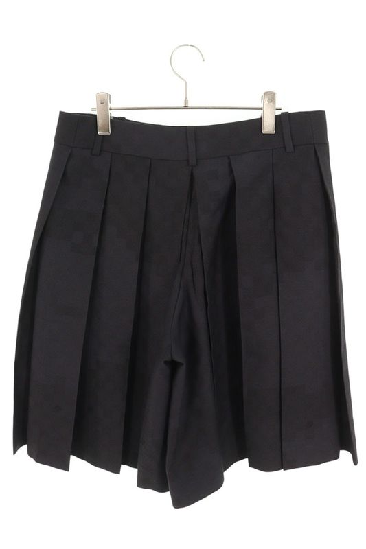 Louis Vuitton 24SS Rm241 HTU Hqp65w Damier Pattern Shorts Men's 48