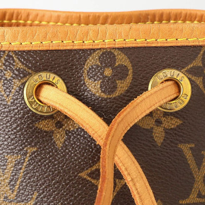 Louis Vuitton Handbag Mini Noe Brown Rank A