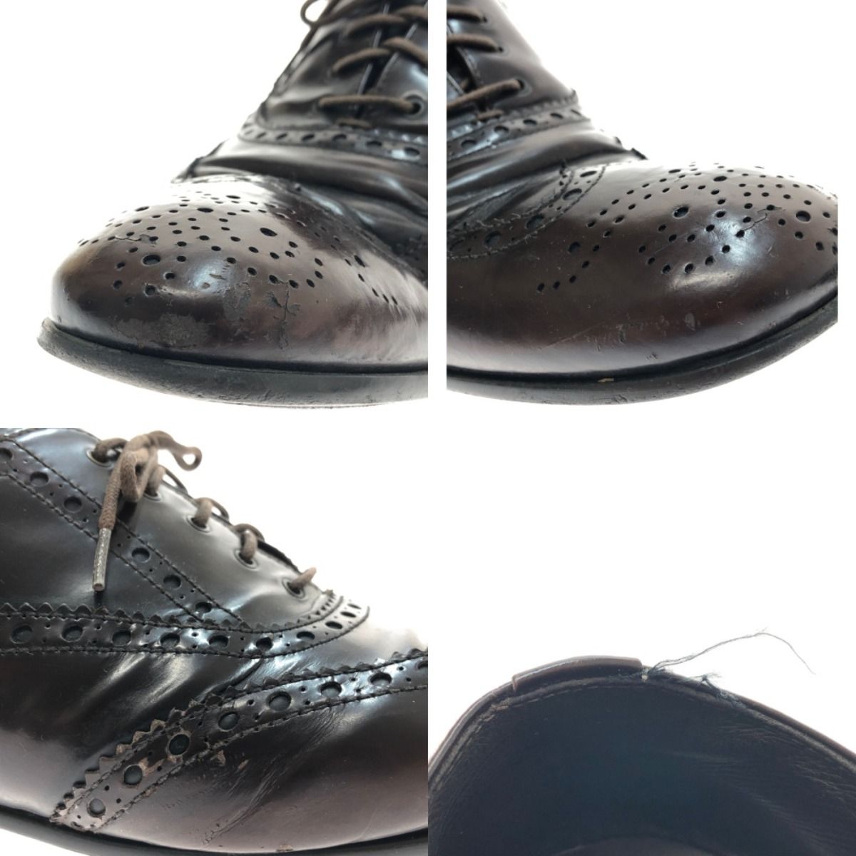 Prada Leather Shoes Size 27