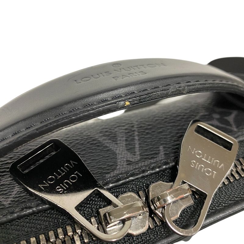 Louis Vuitton M42906 Bum Bag Monogram Eclipse Body Bag Cabasn Brand Shoulder