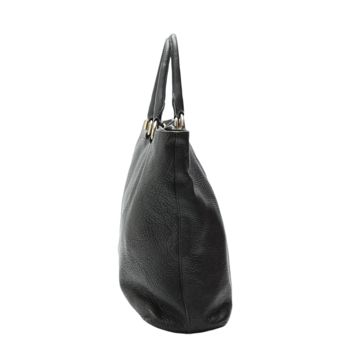 Prada 1 Bg865 2 E8 K Vitello Phenix Handbag Crossbody Bag Black