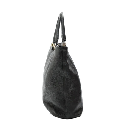 Prada 1 Bg865 2 E8 K Vitello Phenix Handbag Crossbody Bag Black