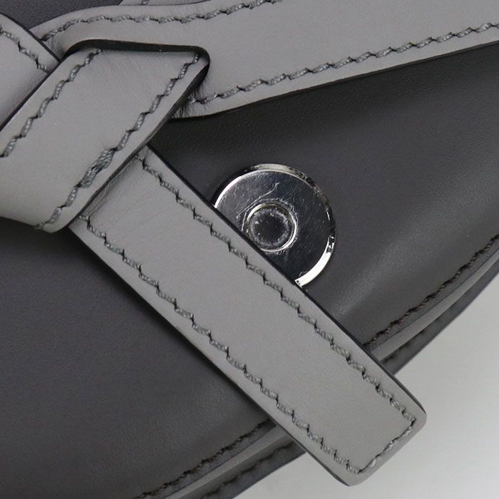 Loewe Gate Dual Mini Crossbody Shoulder Bag Calf Womens