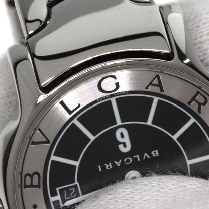 Bvlgari Bulgari St29s Solo Tempo Watch SS Ladies