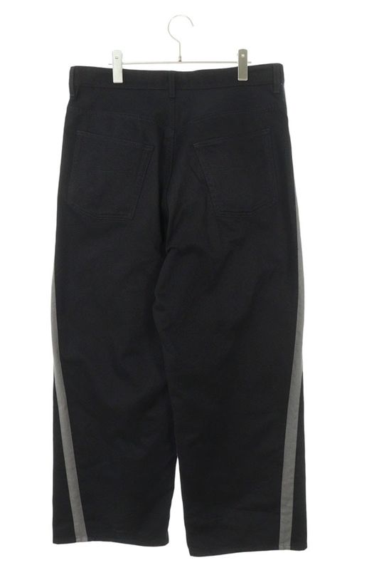 Balenciaga X Under Armour Under Armour 815765 Trw84 Tracksuit Denim Pants Men's