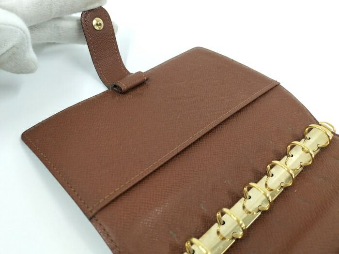 Louis Vuitton Agenda PM Notebook Cabas Monogram R20005