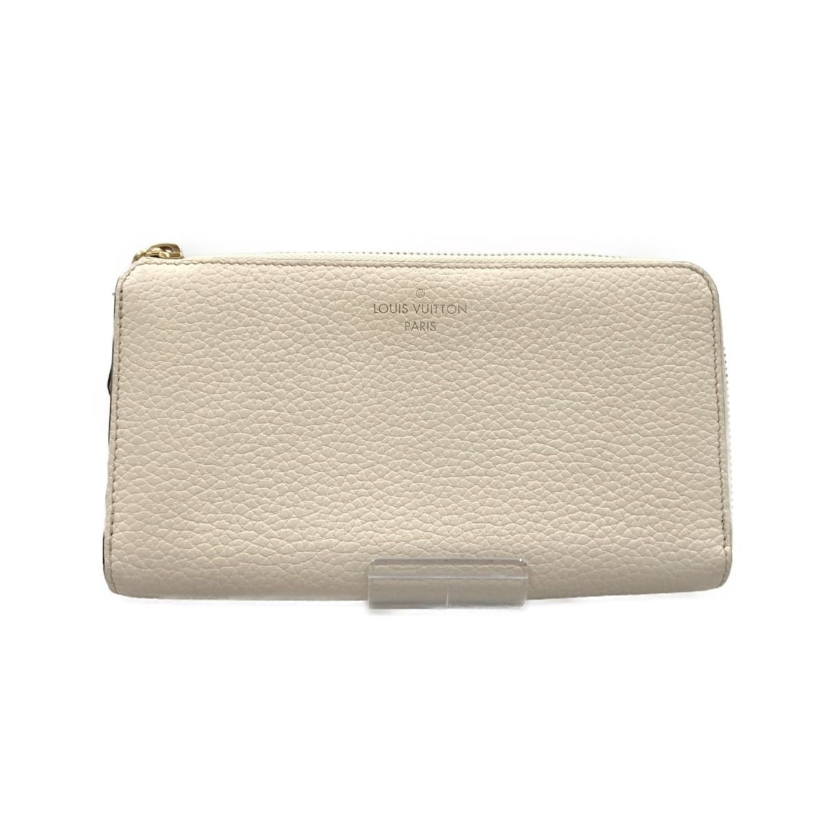 Louis Vuitton Taurillon Portefeuille Comet L-Shaped Zipper Long Wallet M69504