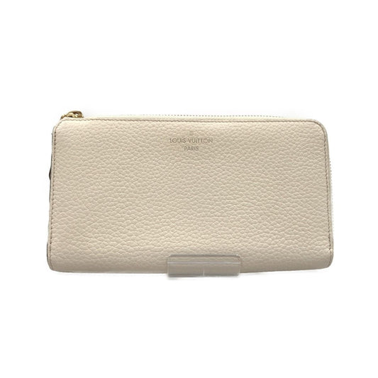 Louis Vuitton Taurillon Portefeuille Comet L-Shaped Zipper Long Wallet M69504