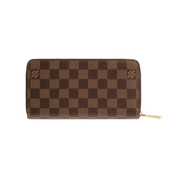 Louis Vuitton N41661 Damier Round Zipper Zippy Wallet