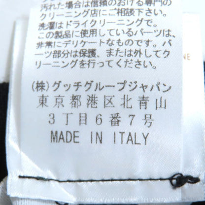 Gucci 297773-x4169 Knit Bolero Cardigan With Cashmere Interlocking Ghardware