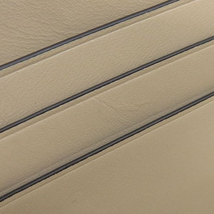 Loewe Long Wallet Repeat Zip Around Calfleather Light Oats Gold Hardware