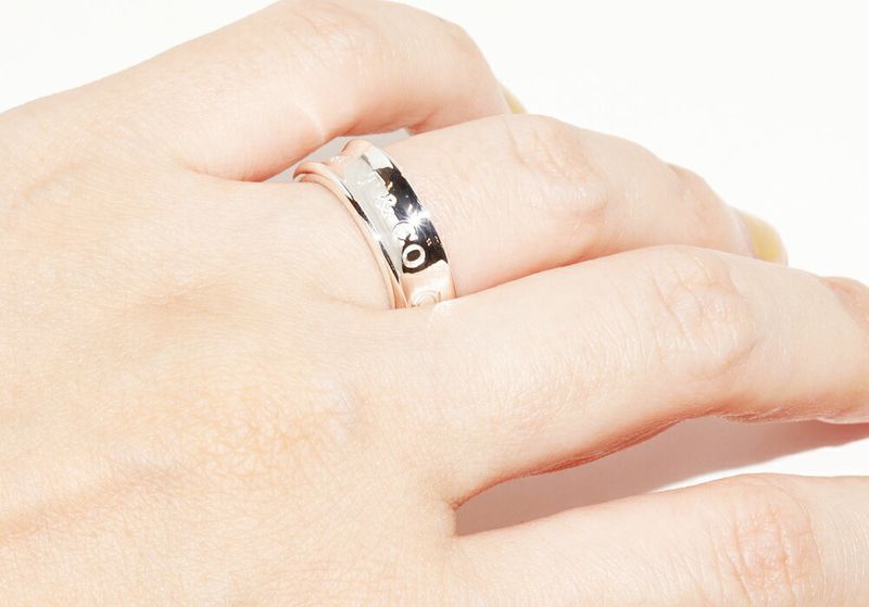 Tiffany & Co Ring SV 1837ring Medium