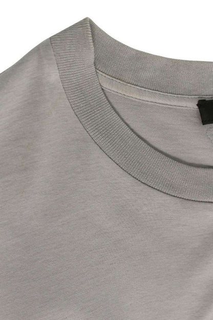 Prada 22SS Ujn822 Transfer Print T-shirt Men's XL